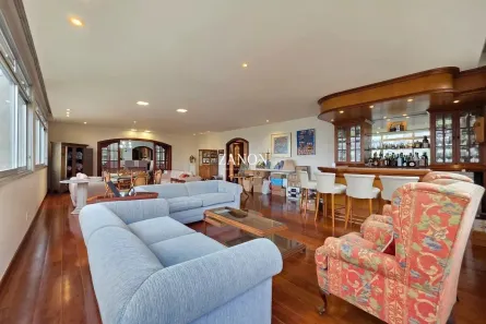 Apartamento com 4 Quartos à venda, 340m² no Serra, Belo Horizonte