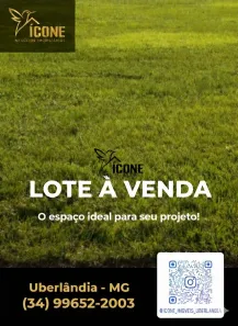 Lote/Terreno à venda, 250m² no Jardim Patrícia, Uberlândia