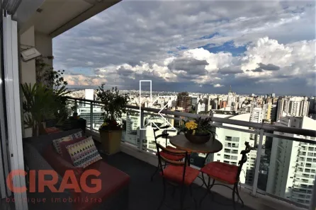 Apartamento com 2 Quartos à venda, 128m² no Cerqueira César, São Paulo