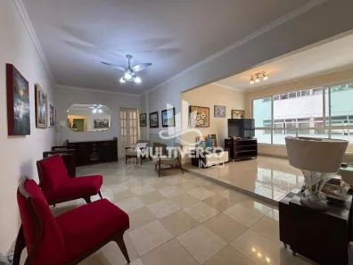 Apartamento com 3 Quartos à venda, 132m² no Pompéia, Santos