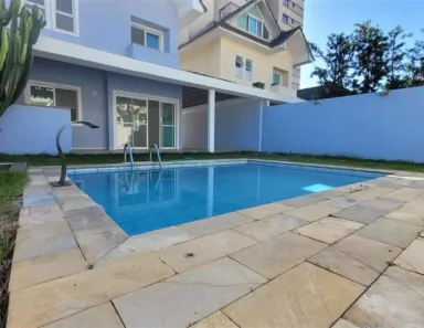 Casa de Condomínio com 4 Quartos à venda, 203m² no Recreio dos Bandeirantes, Rio de Janeiro