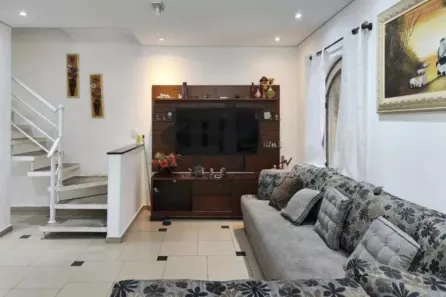 Sobrado com 3 Quartos à venda, 187m² no Nova Gerty, São Caetano do Sul