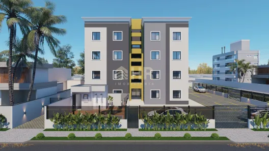 Apartamento com 2 Quartos à venda, 57m² no Balneário Gaivotas, Matinhos