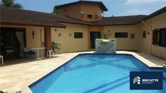 Casa com 4 Quartos à venda, 414m² no Cibratel 1, Itanhaém