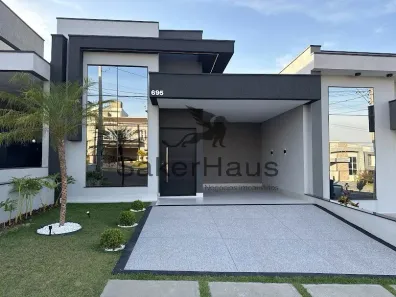 Casa de Condomínio com 3 Quartos à venda, 161m² no Loteamento Park Gran Reserve, Indaiatuba