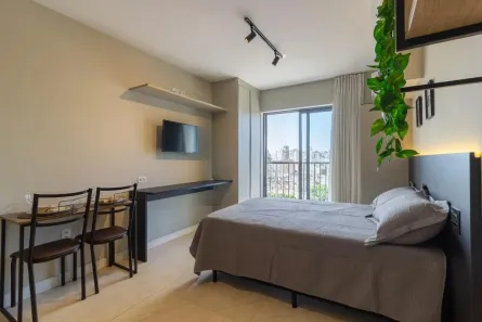 Kitnet com 1 Quarto à venda, 27m² no Pinheiros, São Paulo