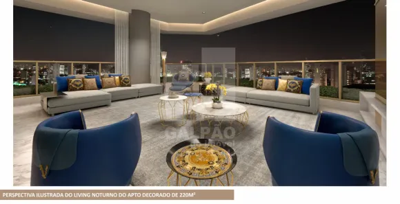 Apartamento com 3 Quartos à venda, 218m² no Moema, São Paulo