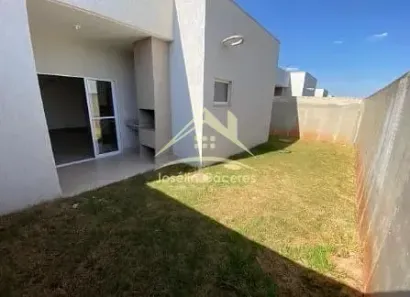 Casa de Condomínio com 3 Quartos à venda, 100m² no Condomínio Residencial Sicília Residence, Cuiabá