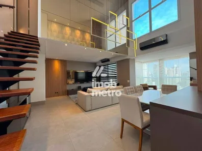 Apartamento com 1 Quarto para venda ou aluguel, 84m² no Cambuí, Campinas