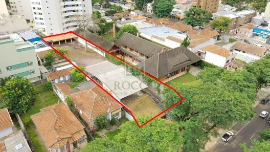 Lote/Terreno para alugar, 600m² no Rebouças, Curitiba
