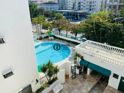 Apartamento com 2 Quartos para venda ou aluguel, 85m² no Enseada, Guarujá