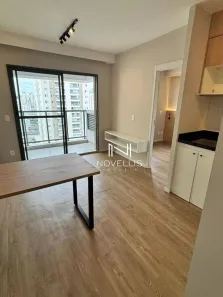 Apartamento com 1 Quarto para alugar, 33m² no Jardim Esplanada, São José dos Campos