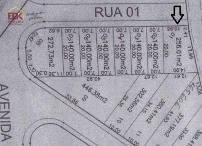 Lote/Terreno à venda, 256m² no Jardim Santa Júlia, São José dos Campos