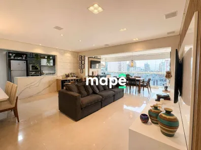 Apartamento com 3 Quartos à venda, 143m² no Boqueirão, Santos