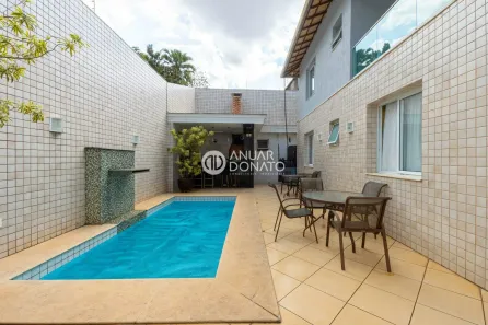 com 7 Quartos para alugar, 507m² no Santa Lúcia, Belo Horizonte