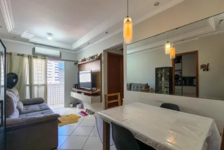 Apartamento com 2 Quartos à venda, 61m² no Guilhermina, Praia Grande