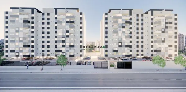 Apartamento com 2 Quartos à venda, 62m² no Três Barras, Contagem
