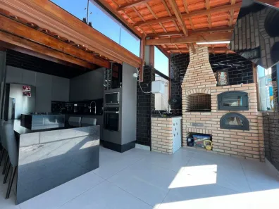 Cobertura com 3 Quartos à venda, 122m² no Vila Alzira, Santo André