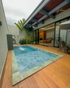 Casa de Condomínio com 4 Quartos à venda, 270m² no Parque Amperco, Cuiabá