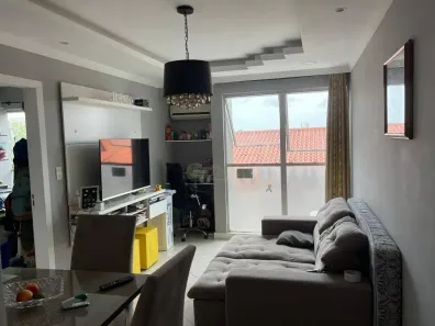 Apartamento com 1 Quarto à venda, 47m² no Coqueiros, Florianópolis