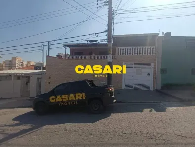 Sobrado com 3 Quartos à venda, 170m² no Jardim Stella, Santo André
