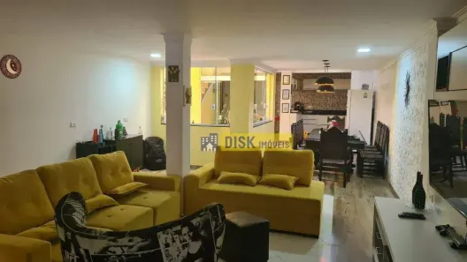 Sobrado com 3 Quartos à venda, 233m² no Baeta Neves, São Bernardo do Campo