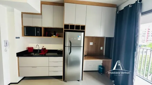 Apartamento com 1 Quarto para alugar, 21m² no Vila Clementino, São Paulo