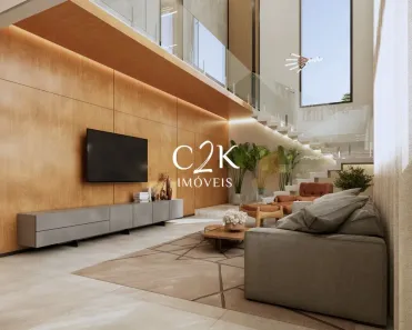 Casa de Condomínio com 4 Quartos à venda, 220m² no Jardins Bolonha, Senador Canedo