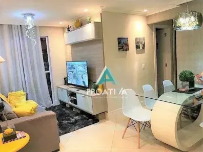 Apartamento com 3 Quartos à venda, 90m² no Parque Erasmo Assunção, Santo André