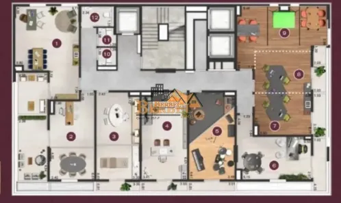 Sala Comercial à venda, 28m² no Vila Guilhermina, São Paulo
