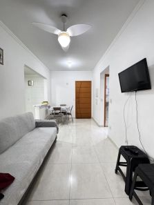Apartamento com 1 Quarto à venda, 57m² no Guilhermina, Praia Grande