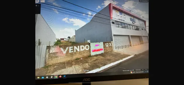 Lote/Terreno à venda, 720m² no Parque das Américas, Uberaba