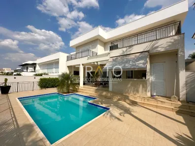 Casa de Condomínio com 4 Quartos à venda, 515m² no Ville Sainte Hélène, Campinas