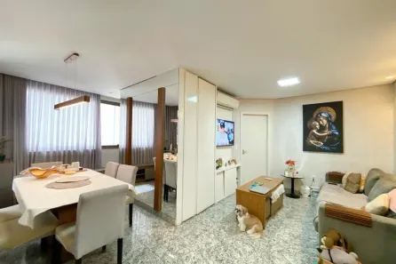 Apartamento com 3 Quartos à venda, 110m² no Funcionários, Belo Horizonte
