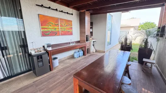 Casa de Condomínio com 4 Quartos para alugar, 350m² no Residencial Anaville, Anápolis