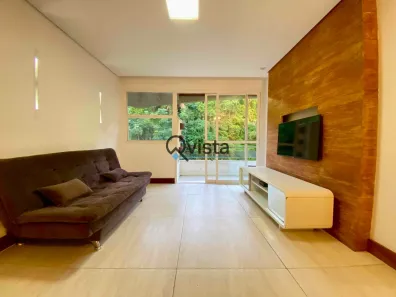 Apartamento com 3 Quartos para alugar, 104m² no Pitangueiras, Guarujá