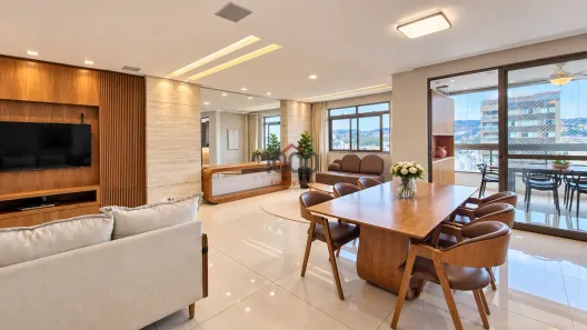 Apartamento com 4 Quartos à venda, 246m² no Santa Helena, Juiz de Fora