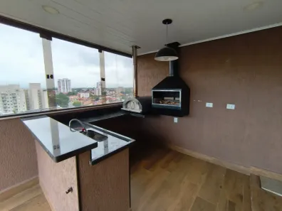 Cobertura com 3 Quartos para alugar, 114m² no Vila São José, Taubaté