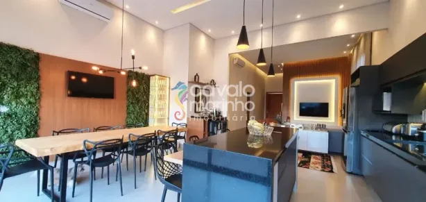 Casa de Condomínio com 3 Quartos à venda, 185m² no Quintas de São José, Ribeirão Preto