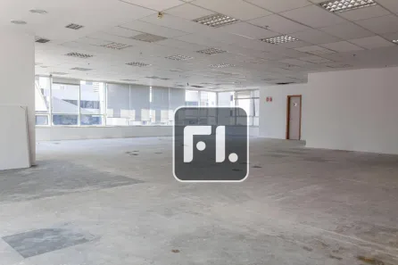 Sala Comercial para alugar, 218m² no Cidade Monções, São Paulo