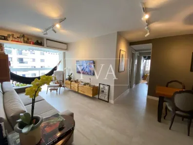 Apartamento com 3 Quartos para alugar, 94m² no Vila Nova Conceição, São Paulo