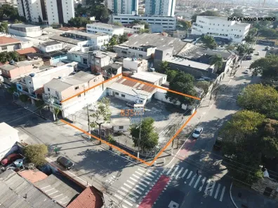 Lote/Terreno para alugar, 835m² no Parque Novo Mundo, São Paulo