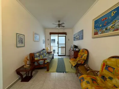 Apartamento com 2 Quartos à venda, 75m² no Acaraú, Ubatuba