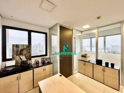 Sala Comercial para venda ou aluguel, 77m² no Indianópolis, São Paulo