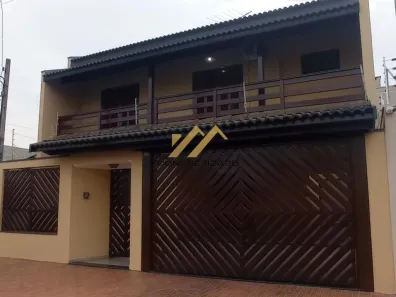 Sobrado com 4 Quartos à venda, 257m² no Jardim Kioto I, Indaiatuba