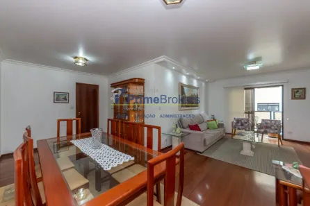 Apartamento com 3 Quartos à venda, 128m² no Vila Clementino, São Paulo