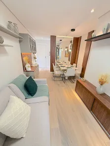 Apartamento com 2 Quartos à venda, 64m² no Campestre, Santo André