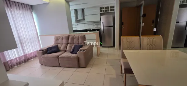 Apartamento com 3 Quartos para alugar, 67m² no Parque Amazônia, Goiânia