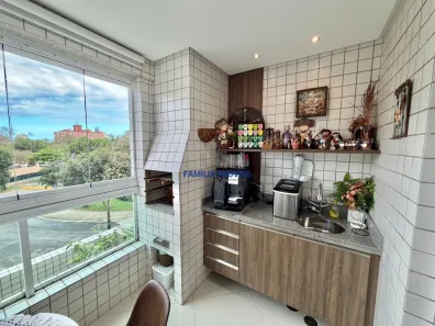 Apartamento com 3 Quartos à venda, 87m² no Aparecida, Santos