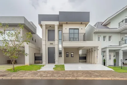 Casa de Condomínio com 3 Quartos à venda, 157m² no Cará-cará, Ponta Grossa